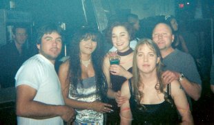 Brandy, Steph and the Millennium Crew