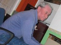 Dad-in-law Deric, Christmas 2004