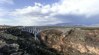 NM Highway Commission Photo: Rio Grande Gorge Bridge