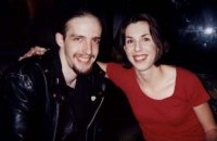 tom & christy on steph's 22nd bday